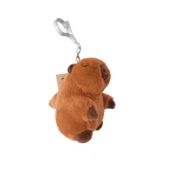 Llavero de Peluche Capibara con Mochila