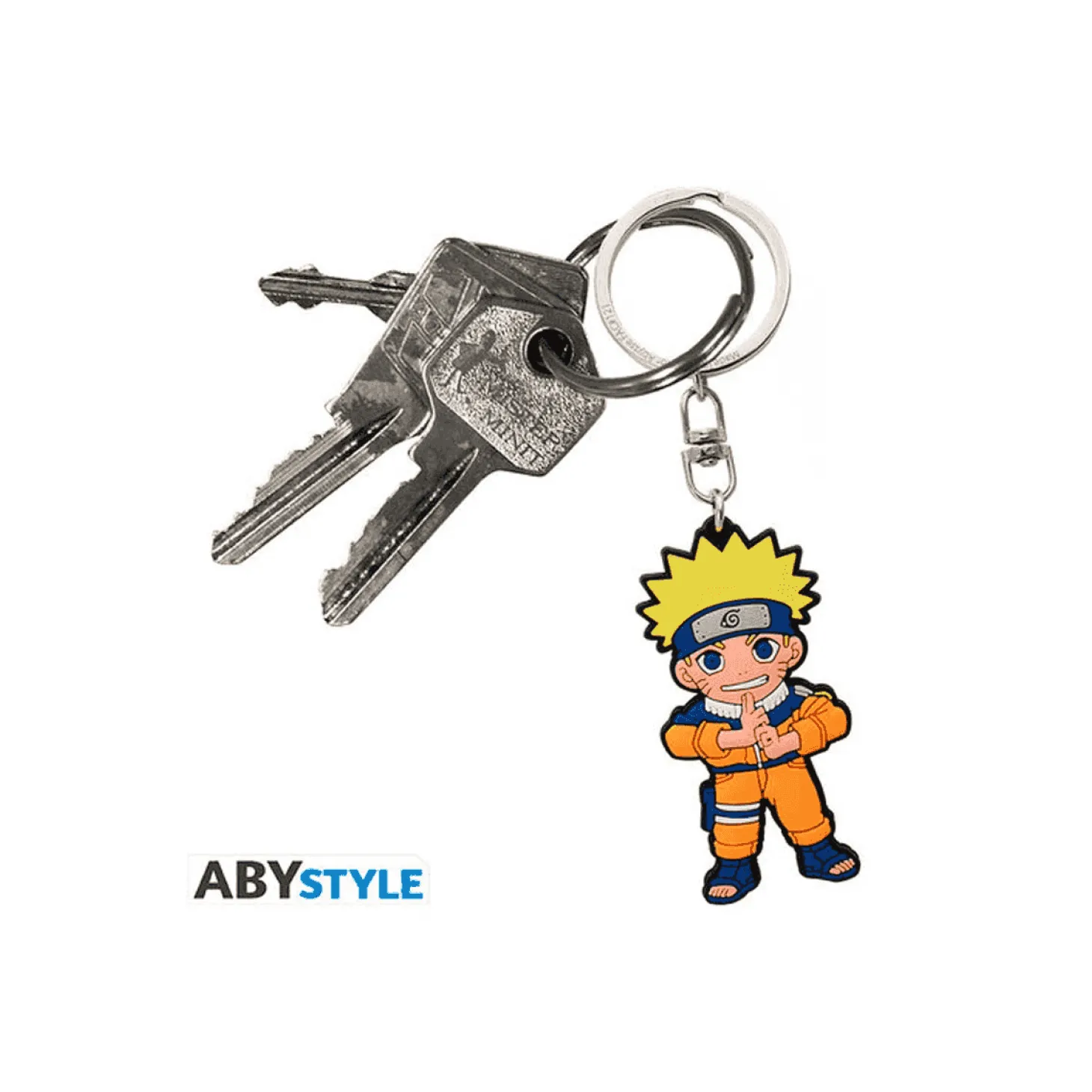 Llavero Naruto de Goma