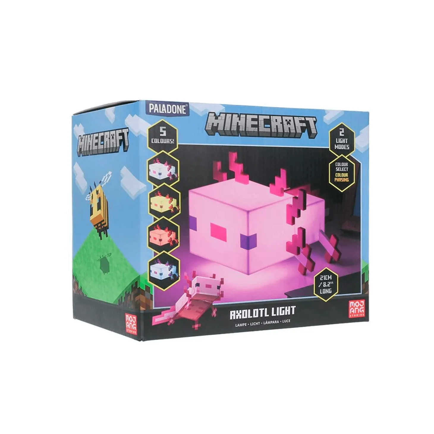 Lámpara Ajolote 13 cm