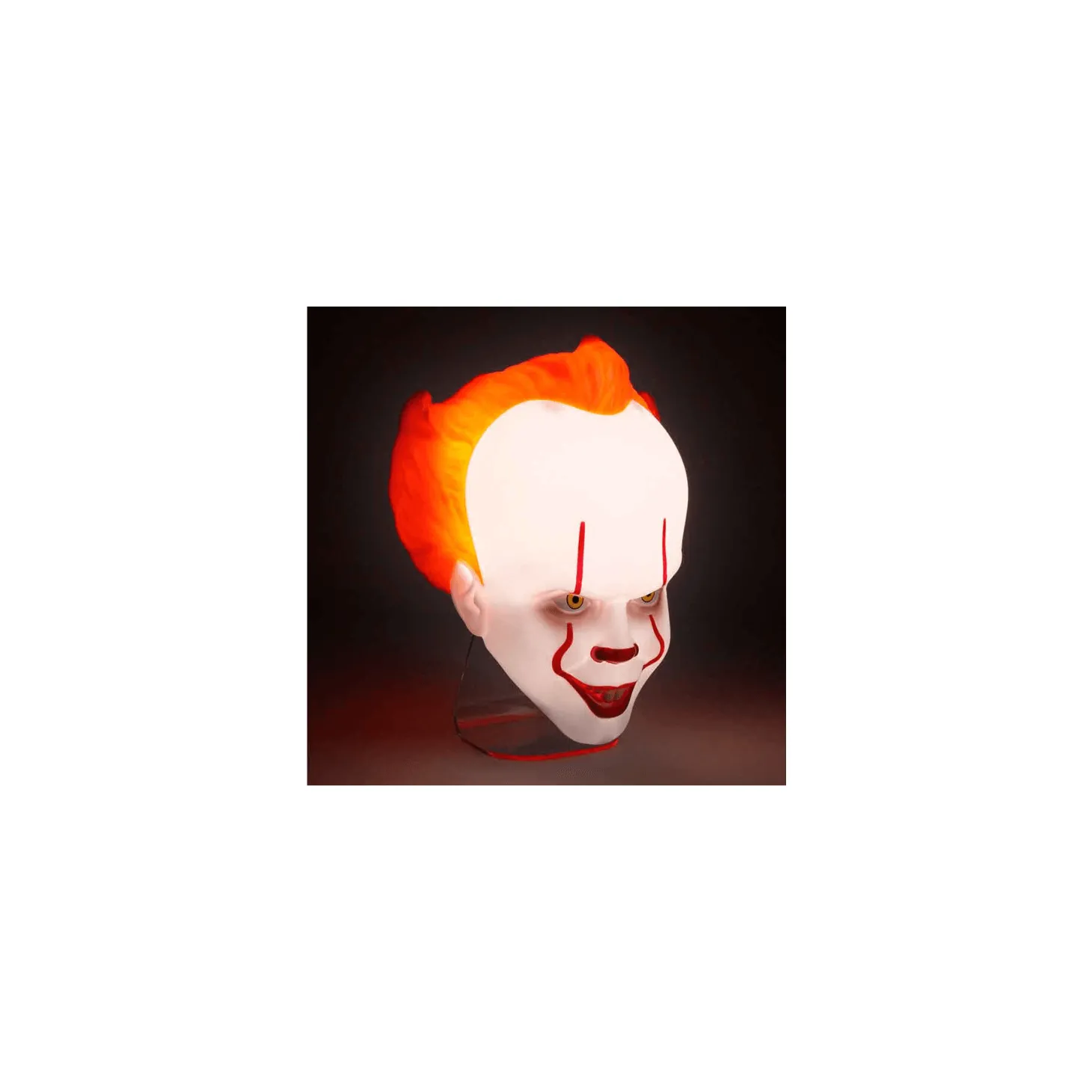 Lámpara Cabeza Pennywise IT 22 cm