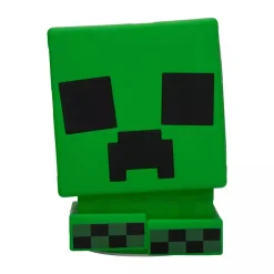 Lámpara Creeper SquishyGlo Minecraft 15 cm
