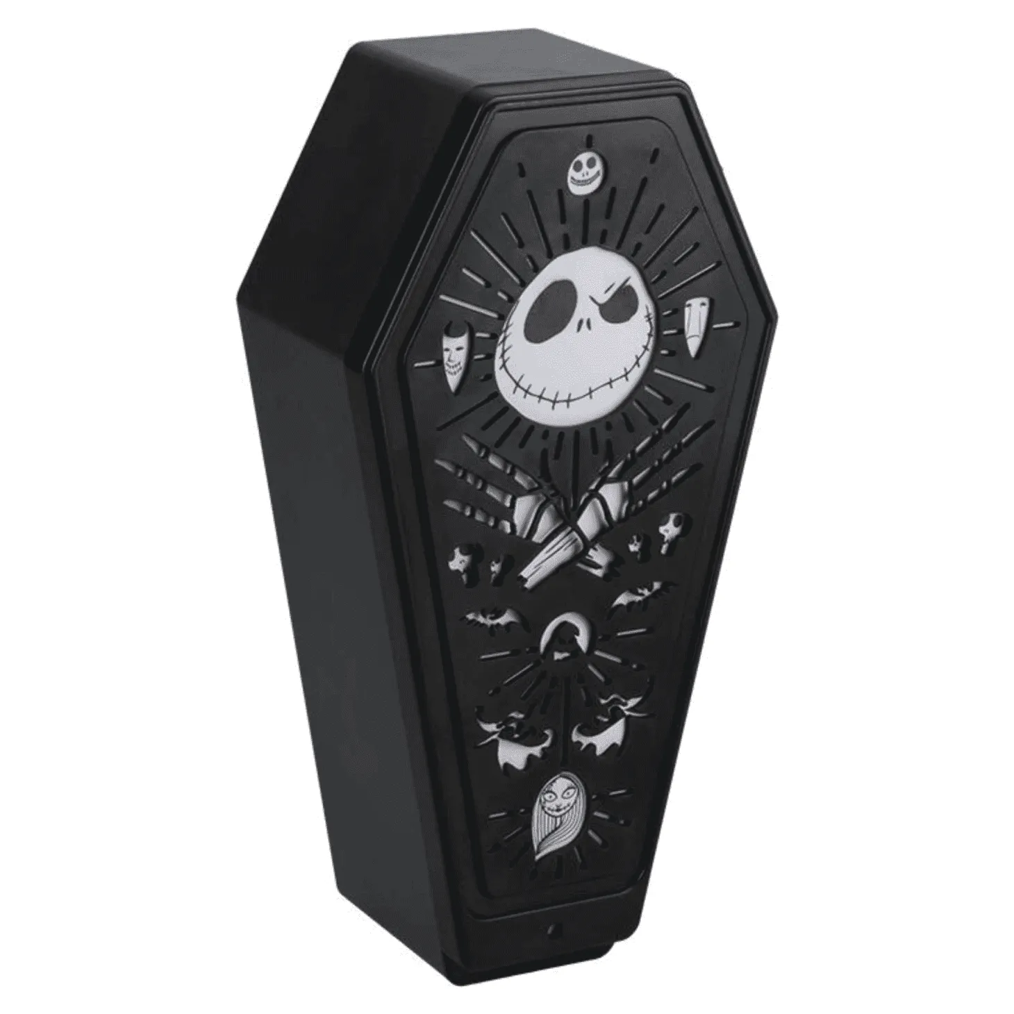 Lámpara 3D Ataúd Pesadilla Antes de Navidad