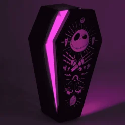 Lámpara 3D Ataúd Pesadilla Antes de Navidad