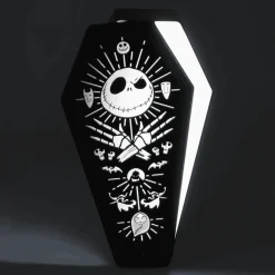 Lámpara 3D Ataúd Pesadilla Antes de Navidad