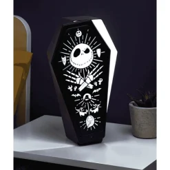 Lámpara 3D Ataúd Pesadilla Antes de Navidad