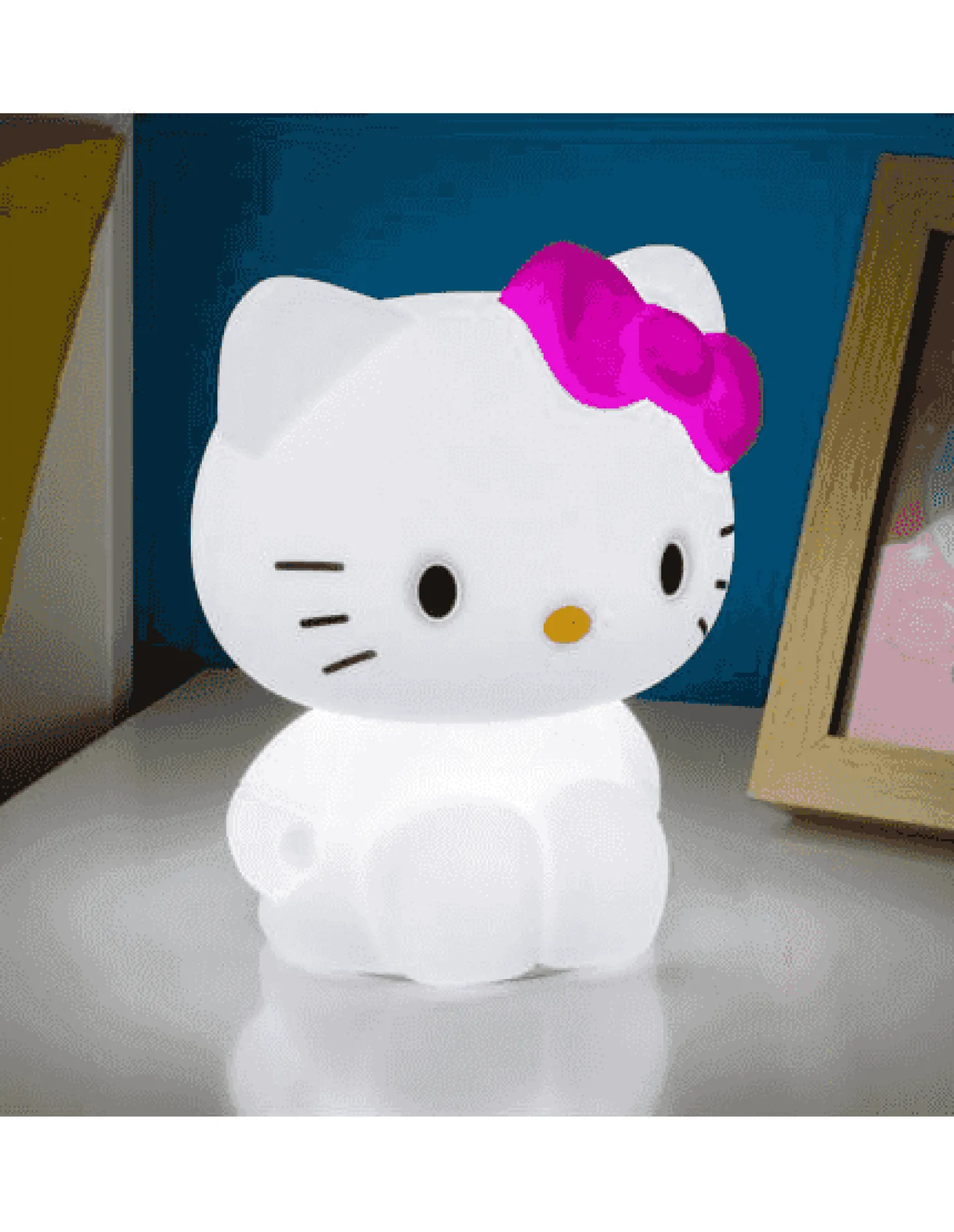 Lámpara 3D Hello Kitty 15 cm