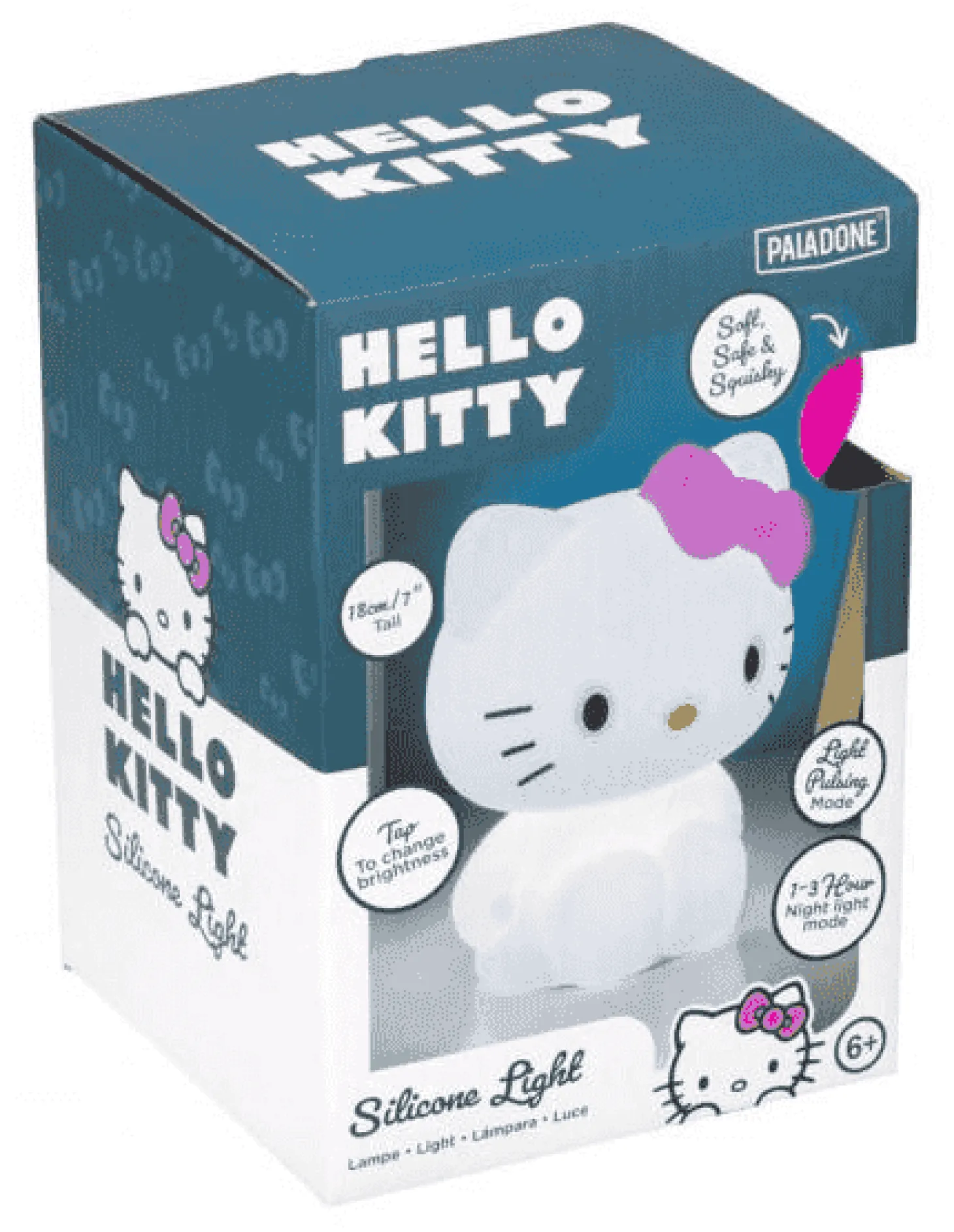 Lámpara 3D Hello Kitty 15 cm