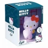 Lámpara 3D Hello Kity con corazón 16 cm
