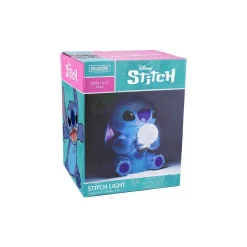 Lámpara 3D Stitch con bombilla Disney