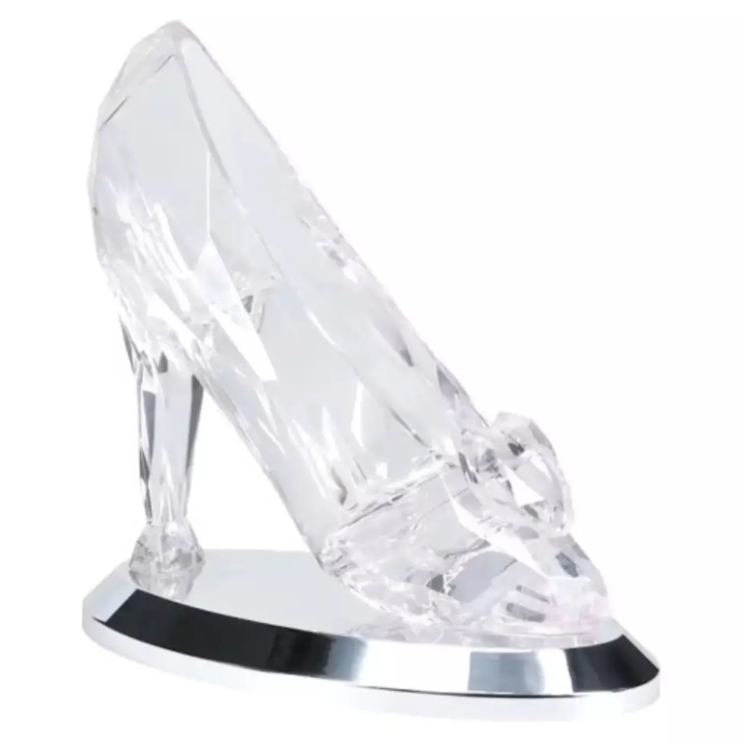 Lámpara 3D Zapato Cenicienta 19 cm