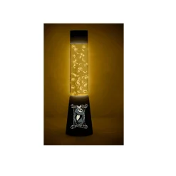 Lámpara de Lava de Plástico 33 cm Pesadilla Antes de Navidad