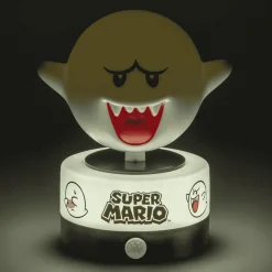 Lámpara de Noche Boo Super Mario Paladone 12 cm