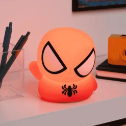 Lámpara de Silicona Recargable de Spider-Man