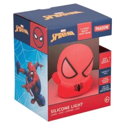 Lámpara de Silicona Recargable de Spider-Man