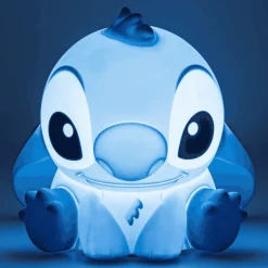 Lámpara de Silicona Recargable Stitch 15 cm