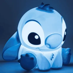 Lámpara de Silicona Recargable Stitch 15 cm