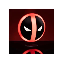 Lámpara del Logo de Deadpool de Marvel