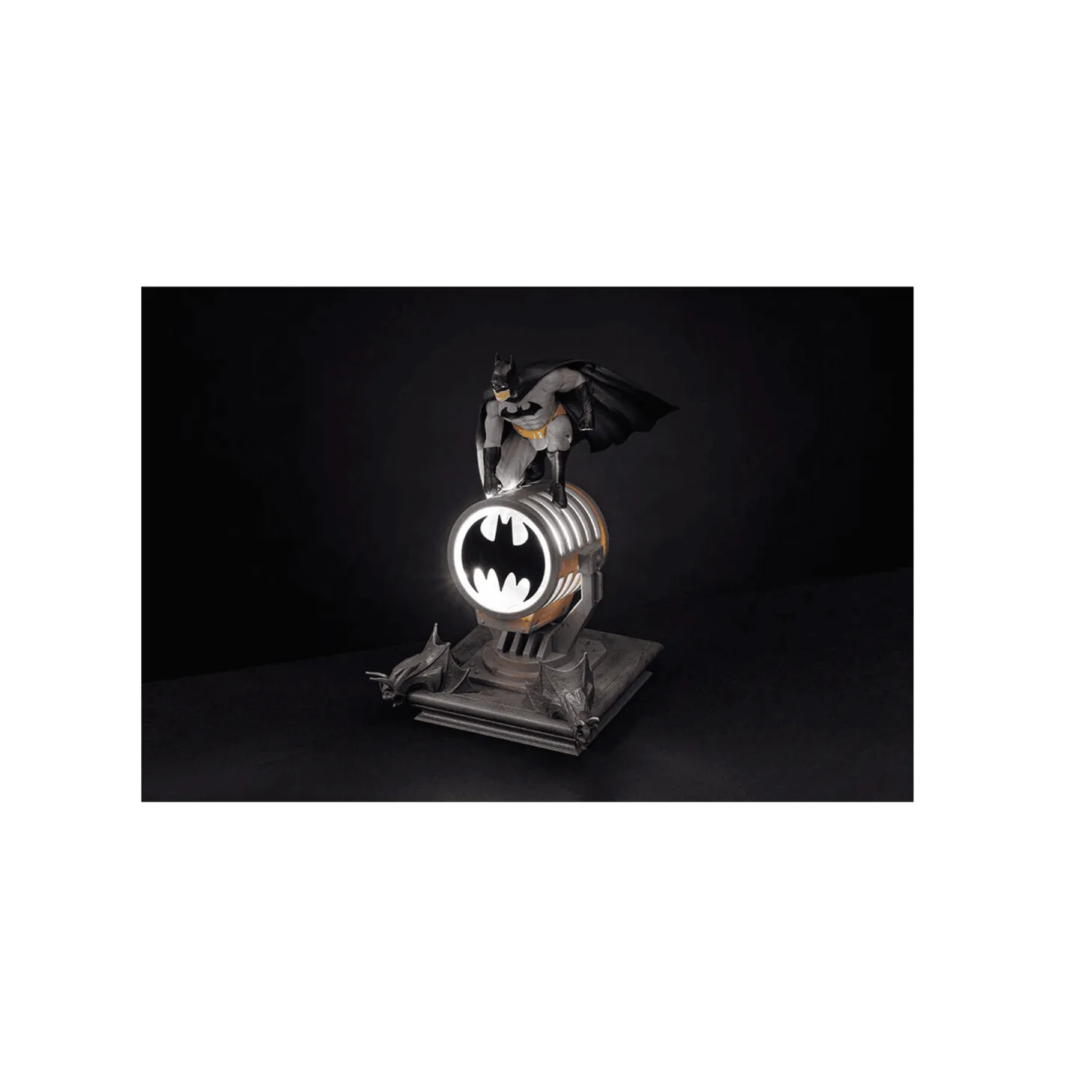 Lámpara Diorama DC Comics Batman