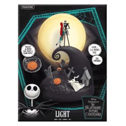 Lámpara Diorama Pesadilla Antes de Navidad Paladone 30 cm