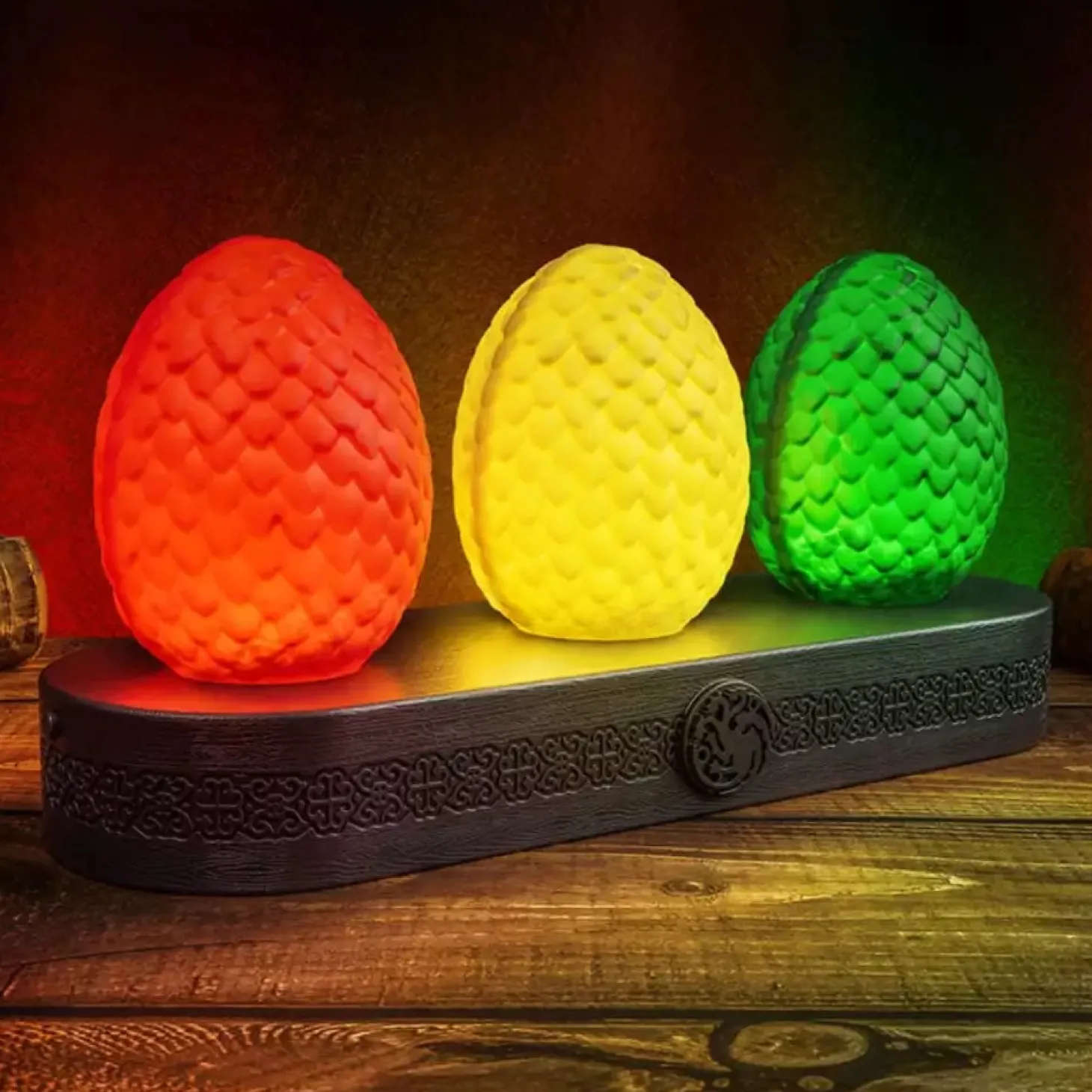 Lámpara Huevo de Dragón