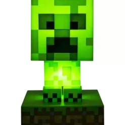 Lámpara Icon Creeper Minecraft 11 cm