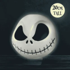 Lámpara Jack Skellington 20 cm – Pesadilla Antes de Navidad