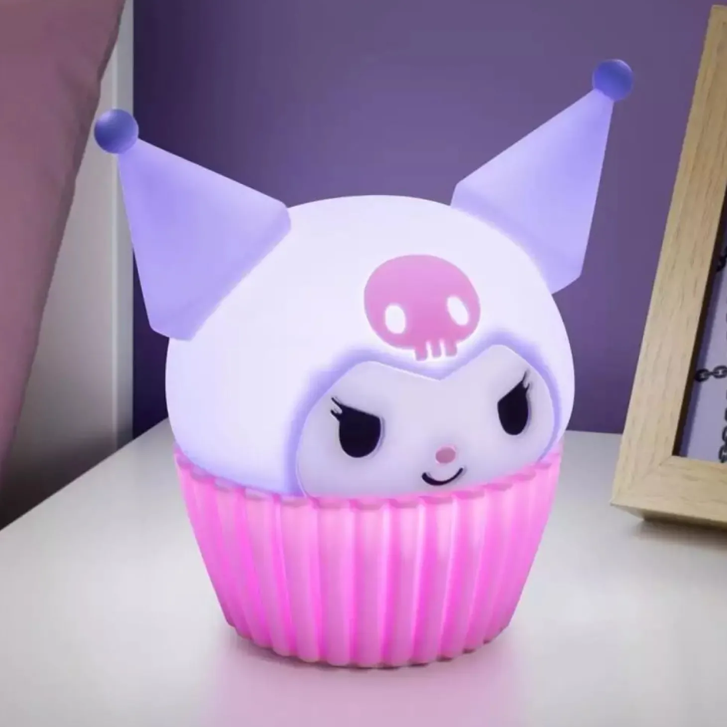 Lámpara Kuromi SquishyGlo silicona recargable
