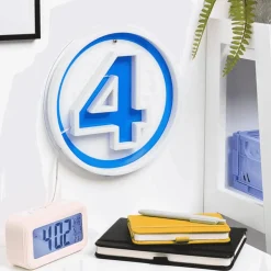 Lámpara LED de Neón Los 4 Fantásticos 24 cm Paladone