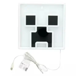 Lámpara LED neón Creeper Minecraft 25 cm