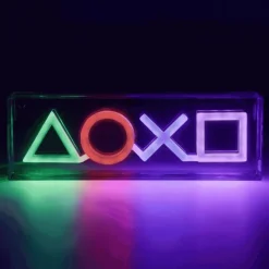 Lámpara LED Neón PlayStation 30 cm