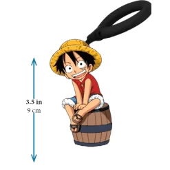 Lámpara LED One Piece Luffy - 9 cm