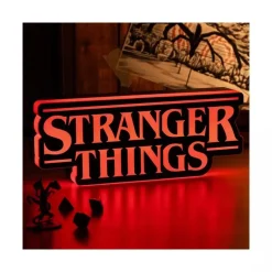 Lámpara Logo Stranger Things 31 cm