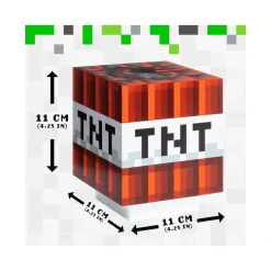 Lámpara Minecraft TNT 3D con sonido – Paladone