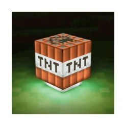 Lámpara Minecraft TNT 3D con sonido – Paladone