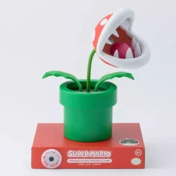 Lámpara Mini Piranha Plant Super Mario 20 cm