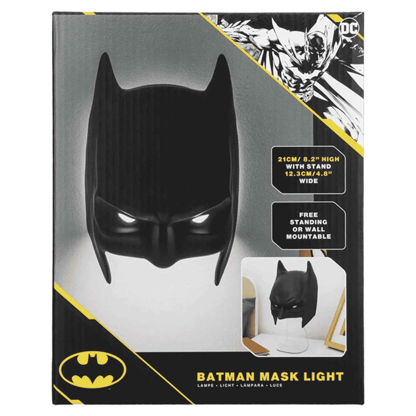 Lámpara Máscara Batman Paladone 21 cm