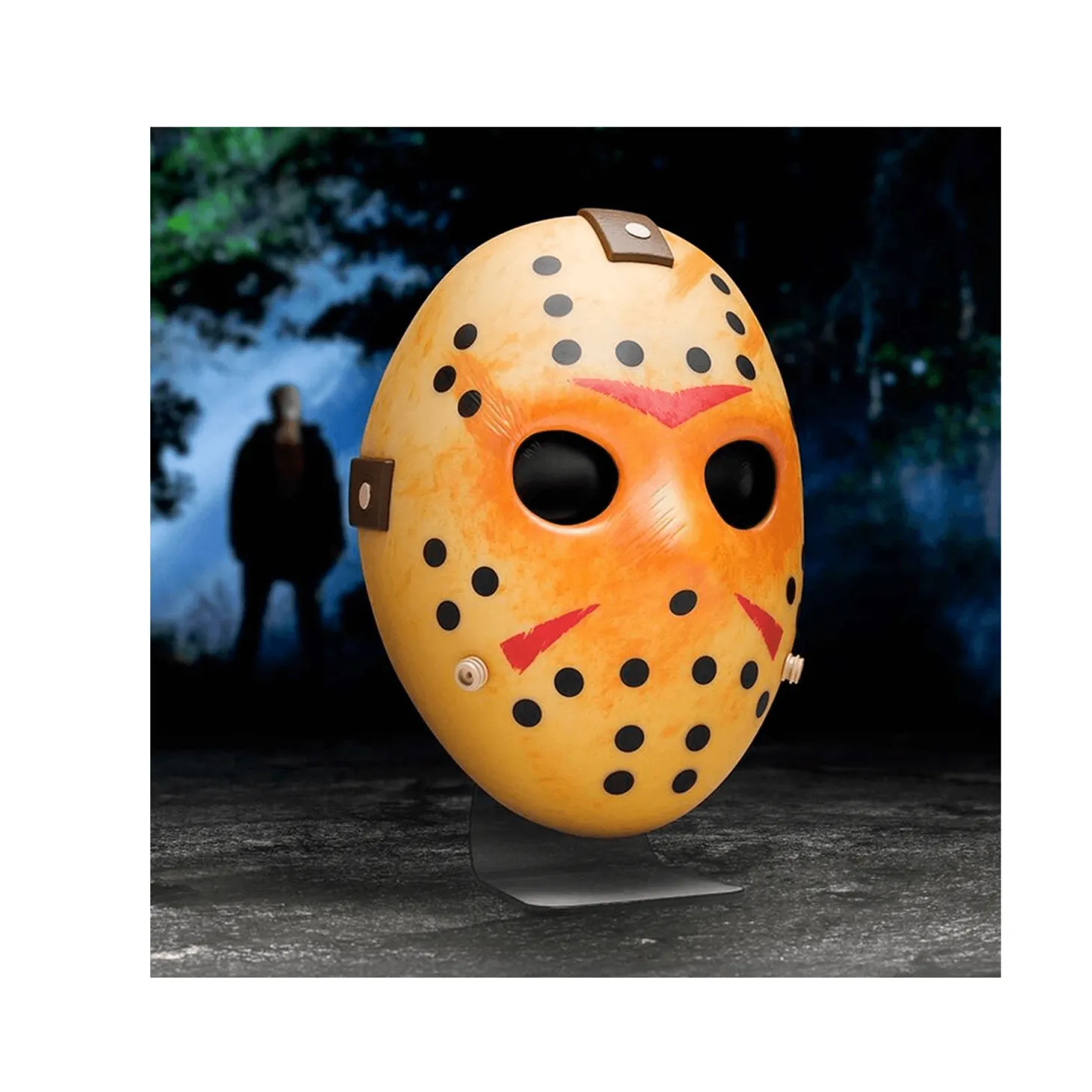 Lámpara Máscara Jason Viernes 13 de Sobremesa