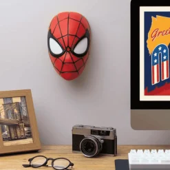 Lámpara Máscara Spider-Man – 22 cm
