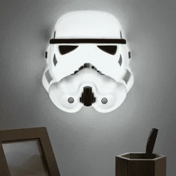 Lámpara Máscara Stormtrooper Star Wars 19 cm