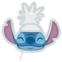 Lámpara neón Stitch pared 24 cm