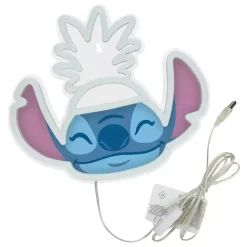 Lámpara neón Stitch pared 24 cm