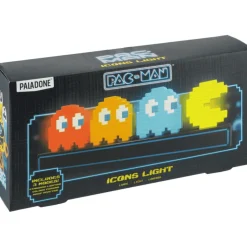 Lámpara Pac-Man & Fantasmas Paladone 30 cm