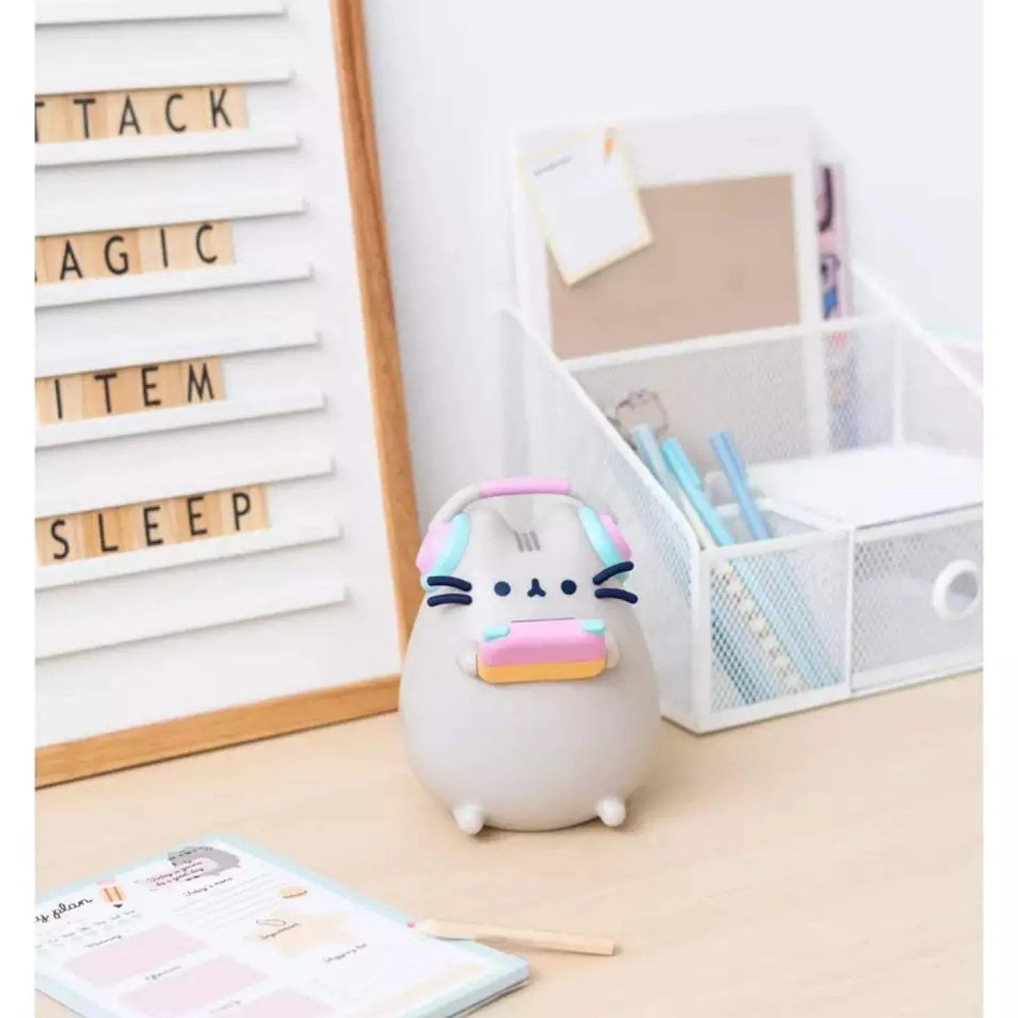 Lámpara Pusheen Gamer