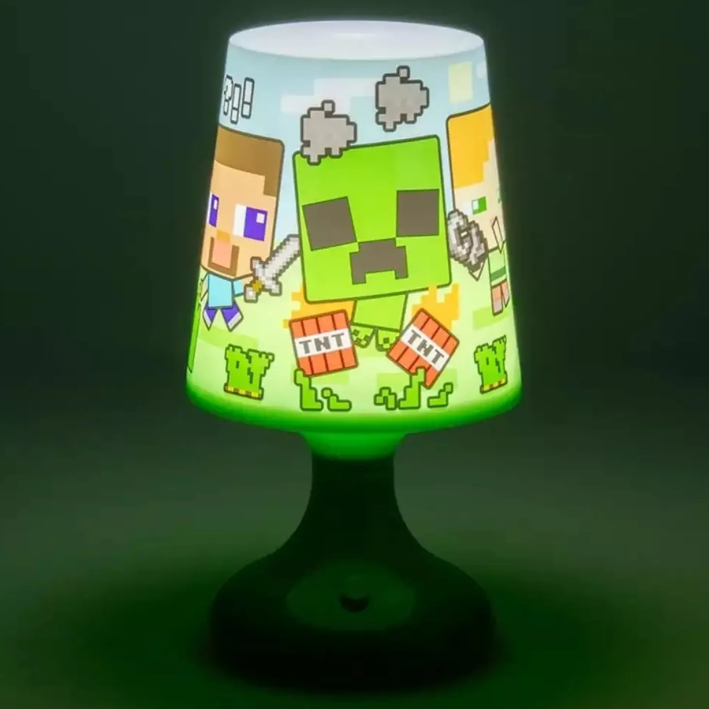 Lámpara Sobremesa Minecraft 19 cm