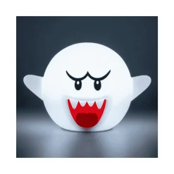 Lámpara SquishyGlo Boo de Super Mario – Paladone 14 cm