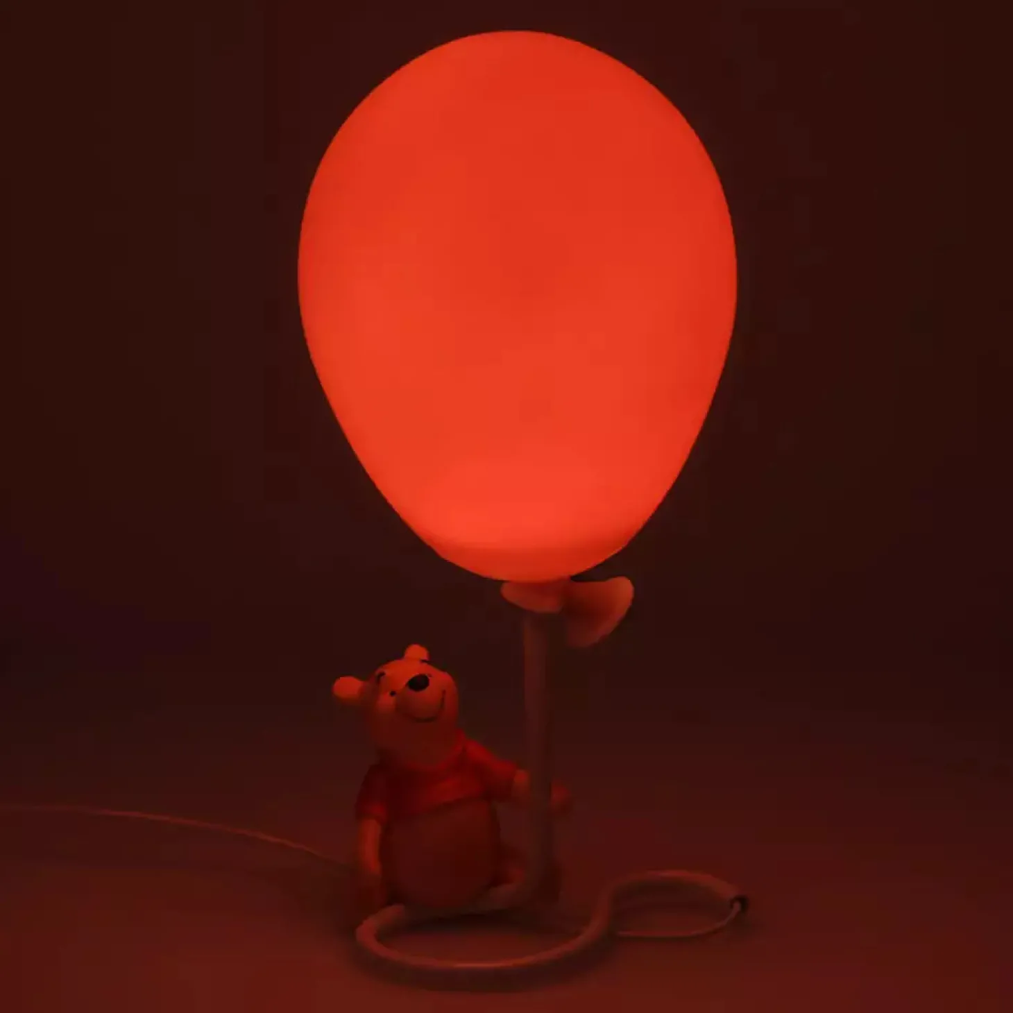 Lámpara Winnie the Pooh con Globo 34 cm