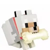 Lámpara Wolf GloBuddies Minecraft 14 cm
