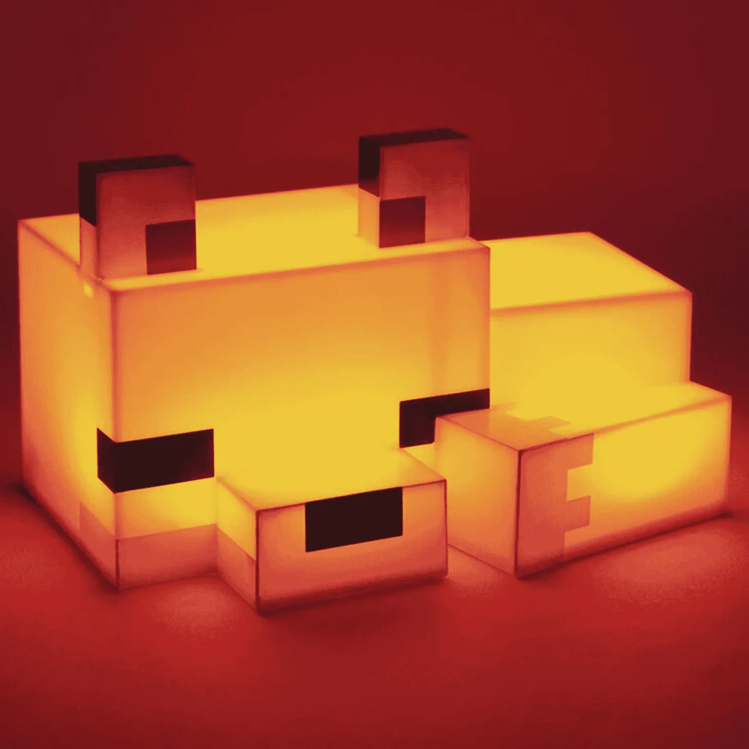 Lámpara Zorro Bebé Minecraft – 16 cm