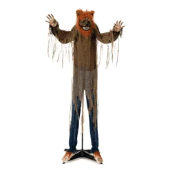 Lobo Animado para disfraz