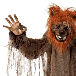 Lobo Animado para disfraz